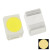 2000 PCS SMD 3528 LED Diode, Luminous Flux: 6-7lm(Warm White)