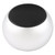 Mini Metal Wireless Bluetooth Speaker,  Hands-free, LED Indicator(Silver)