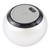 Mini Metal Wireless Bluetooth Speaker,  Hands-free, LED Indicator(Silver)