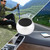 Mini Metal Wireless Bluetooth Speaker,  Hands-free, LED Indicator(Silver)