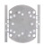 30W High Power Warm White LED Lamp, Luminous Flux: 2500lm(Warm White)