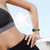 X-shaped Diamond-studded Metal Steel Watch Band for Fitbit Charge 3(Black)