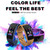 QS100 0.96 inches TFT Color Screen Smart Bracelet IP67 Waterproof, Support Call Reminder /Heart Rate Monitoring /Sleep Monitoring /Sedentary Reminder /Blood Pressure Monitoring (Blue)