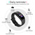 QS100 0.96 inches TFT Color Screen Smart Bracelet IP67 Waterproof, Support Call Reminder /Heart Rate Monitoring /Sleep Monitoring /Sedentary Reminder /Blood Pressure Monitoring (Blue)