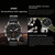 HAMTOD GT45 1.6 inch Waterproof Smart Watch, Support Bluetooth Call / Heart Rate / Blood Oxygen Monitoring / NFC(Silver)
