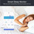 TLW B3 Fitness Tracker 0.66 inch OLED Screen Wristband Smart Bracelet, IP67 Waterproof, Support Sports Mode / Continuous Heart Rate Monitor / Sleep Monitor / Information Reminder(Black)