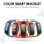 CHIGU C1Plus Fitness Tracker 0.96 inch IPS Screen Smartband Bracelet, IP67 Waterproof, Support Sports Mode / Blood Pressure / Sleep Monitor / Heart Rate Monitor / Fatigue Monitor / Sedentary Reminder (Black)