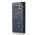 For Galaxy Note 8 Denior Oil Wax Cowhide Magnetic Button Horizontal Flip Leather Case with Card Slots & Wallet(Dark Blue)