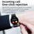 ZL02D 1.28 inch IP67 Waterproof Steel Band Smart Watch Support Heart Rate Monitoring (Gold)