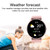 ZL02D 1.28 inch IP67 Waterproof Steel Band Smart Watch Support Heart Rate Monitoring (Gold)