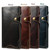 For Galaxy Note 10 Plus Denior Oil Wax Cowhide Magnetic Button Horizontal Flip Leather Case with Card Slots & Wallet(Dark Red)