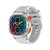 M52 1.43 inch Screen IP68 Waterproof Smart Watch, Support Bluetooth Call / Heart Rate (Silver)
