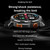 M52 1.43 inch Screen IP68 Waterproof Smart Watch, Support Bluetooth Call / Heart Rate (Silver)