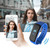 TLW B1 Plus Fitness Tracker 0.96 inch Color Screen Bluetooth 4.0 Wristband Smart Bracelet, IP67 Waterproof, Support Sports Mode / Heart Rate Monitor / Sleep Monitor / Information Reminder (Blue)