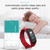 TLW B1 Plus Fitness Tracker 0.96 inch Color Screen Bluetooth 4.0 Wristband Smart Bracelet, IP67 Waterproof, Support Sports Mode / Heart Rate Monitor / Sleep Monitor / Information Reminder (Blue)
