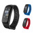 TLW B1 Plus Fitness Tracker 0.96 inch Color Screen Bluetooth 4.0 Wristband Smart Bracelet, IP67 Waterproof, Support Sports Mode / Heart Rate Monitor / Sleep Monitor / Information Reminder (Blue)