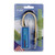 DC 12V 16MHz Car Auto Automobile Blue Aluminum MP3 FM Convertor Adapter Impedance Converter T-3X Car Audio Accessories