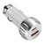 ACC-310 PD 20W + QC3.0 38W Dual Ports Fast Charging Car Charger (White)