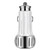 ACC-310 PD 20W + QC3.0 38W Dual Ports Fast Charging Car Charger (White)