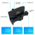 HFC-1012 Car Qi Standard Wireless Charger 10W Quick Charging for BMW X1 2016-2019, Left Driving