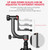 YELANGU  A201 360 Degree Horizontal Gimbal Tripod Head for DV and SLR Cameras (Black)