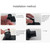 JSR Gradient Colored Lens Filter for Panasonic LUMIX LX10(Gradient Smoke)