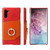 Fierre Shann Oil Wax Texture Genuine Leather Back Cover Case with 360 Degree Rotation Holder & Card Slot for Galaxy Note 10(Red) Fierre Shann Oil Wax Texture Genuine Leather Back Cover Case with 360 Degree Rotation Holder & Card Slot for Galaxy Note 10(Red)