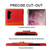 Fierre Shann Oil Wax Texture Genuine Leather Back Cover Case with 360 Degree Rotation Holder & Card Slot for Galaxy Note 10(Red) Fierre Shann Oil Wax Texture Genuine Leather Back Cover Case with 360 Degree Rotation Holder & Card Slot for Galaxy Note 10(Red)