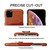 For iPhone 11 Pro Fierre Shann Oil Wax Texture Genuine Leather Back Cover Case with 360 Degree Rotation Holder & Card Slot (Brown)