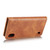 DG.MING Crazy Horse Texture Flip Detachable Magnetic Leather Case with Holder & Card Slots & Wallet for Galaxy A10(Brown)