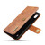 DG.MING Crazy Horse Texture Flip Detachable Magnetic Leather Case with Holder & Card Slots & Wallet for Galaxy A10(Brown)