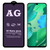 25 PCS AG Matte Anti Blue Light Full Cover Tempered Glass For Huawei Y9 Prime (2019)