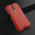 For Xiaomi Redmi K30 Shockproof Honeycomb PC + TPU Protective Case(Red)