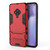 For Vivo S5 Shockproof PC + TPU Protective Case with Invisible Holder(Red)