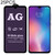 25 PCS AG Matte Anti Blue Light Full Cover Tempered Glass For Xiaomi Redmi 7