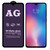 25 PCS AG Matte Anti Blue Light Full Cover Tempered Glass For Xiaomi Mi Mix 3