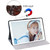 3D Colored Drawing Horizontal Flip Leather Case, with Holder & Card Slot & Wallet & Handle For Huawei MediaPad M6 10.8(Siberian Tiger) 3D Colored Drawing Horizontal Flip Leather Case, with Holder & Card Slot & Wallet & Handle For Huawei MediaPad M6 10.8(Siberian Tiger)