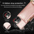 For iPhone 12 Pro Max Square Zipper Wallet Bag TPU+PU Back Cover Case with Holder & Card Slots & Wallet & Cross-body Strap(Black)