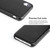 For iPhone XR Fierre Shann Business Magnetic Horizontal Flip Genuine Leather Case(Black)