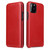 For iPhone 11 Fierre Shann Business Magnetic Horizontal Flip Genuine Leather Case (Red)