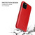 For iPhone 11 Fierre Shann Business Magnetic Horizontal Flip Genuine Leather Case (Red)