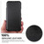 For iPhone 12 mini Fierre Shann Business Magnetic Horizontal Flip Genuine Leather Case (Black)