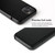 For iPhone 12 Pro Max Fierre Shann Business Magnetic Horizontal Flip Genuine Leather Case(Black)