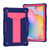 For Huawei MediaPad T5 T-shaped Bracket Contrast Color Shockproof PC + Silicone Protective Case(Navy+Rose Red) For Huawei MediaPad T5 T-shaped Bracket Contrast Color Shockproof PC + Silicone Protective Case(Navy+Rose Red)