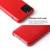 For iPhone 11 Pro Max Fierre Shann Business Magnetic Horizontal Flip Genuine Leather Case (Red)