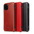 For iPhone 11 Pro Max Fierre Shann Business Magnetic Horizontal Flip Genuine Leather Case (Red)