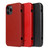 For iPhone 12 / 12 Pro Fierre Shann Business Magnetic Horizontal Flip Genuine Leather Case(Brown)