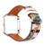 For Fitbit Blaze Leather Watch Band(E)