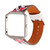 For Fitbit Blaze Leather Watch Band(B)