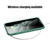 For iPhone 11 Pro Double-sided Plastic Glass Protective Case (Dark Green)